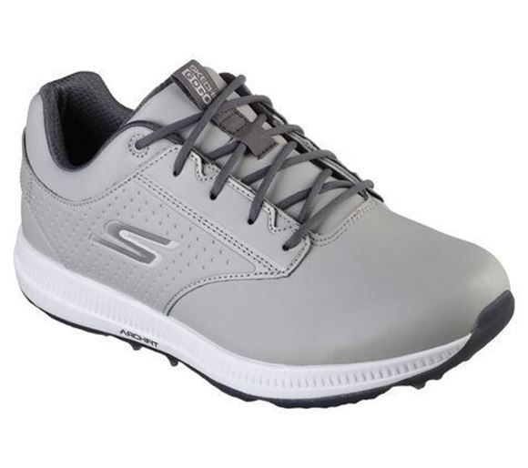 Skechers Mens ArchFit Golf Shoes - 214043 Grey