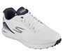 Picture of Skechers Mens GO GOLF ArchFit Max 2 Golf Shoes - 214028  White/Navy