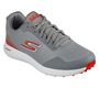 Picture of Skechers Mens GO GOLF ArchFit Max 2 Golf Shoes - 214028 Grey/Red