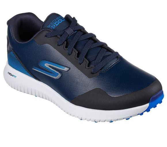Picture of Skechers Mens GO GOLF ArchFit Max 2 Golf Shoes - 214028 Navy/Blue