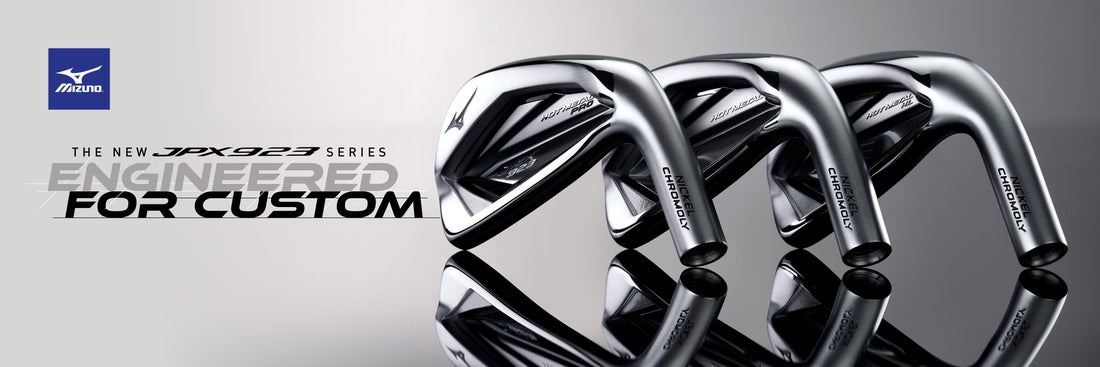 JPX 923 irons