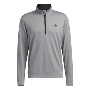 Picture of adidas Mens Lightweight 1/4 Zip Sweatshirt - HC5582