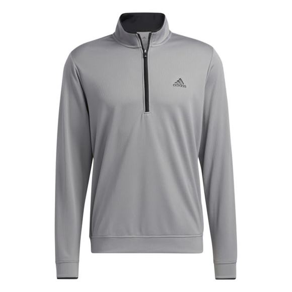 Picture of adidas Mens Lightweight 1/4 Zip Sweatshirt - HC5582