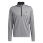 Picture of adidas Mens Lightweight 1/4 Zip Sweatshirt - HC5582