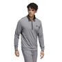 Picture of adidas Mens Lightweight 1/4 Zip Sweatshirt - HC5582