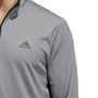 Picture of adidas Mens Lightweight 1/4 Zip Sweatshirt - HC5582