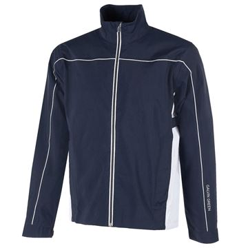 Picture of Galvin Green Mens Ace Gore-Tex Waterproof Jacket - Navy/White