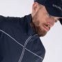 Picture of Galvin Green Mens Ace Gore-Tex Waterproof Jacket - Navy/White