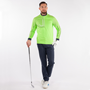 Picture of Galvin Green Mens Daxton Insula Pullover - Lime/Navy/White