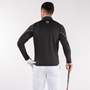 Picture of Galvin Green Mens Daxton Insula Pullover - Black/Granite Grey/White