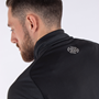 Picture of Galvin Green Mens Daxton Insula Pullover - Black/Granite Grey/White