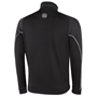 Picture of Galvin Green Mens Daxton Insula Pullover - Black/Granite Grey/White