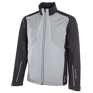 Picture of Galvin Green Mens Albert Gore-Tex Waterproof Jacket - Sharkskin/Black/White