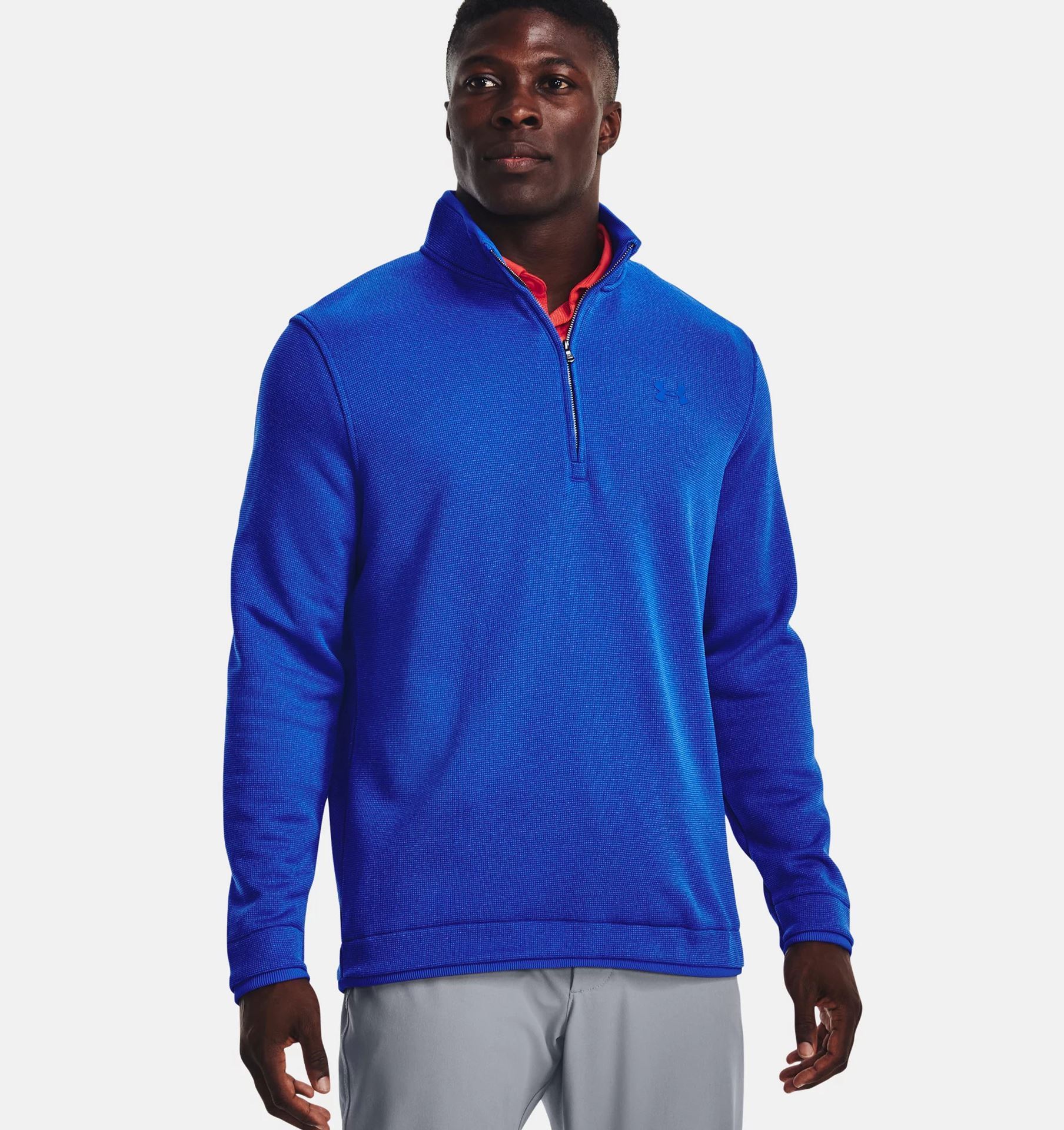 Under Armour Men's UA Storm SweaterFleece 1/2 Zip Versa Blue