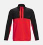 Picture of Under Armour Men's UA Storm Daytona 1/2 Zip - Radio Red/Black