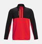 Picture of Under Armour Men's UA Storm Daytona 1/2 Zip - Radio Red/Black