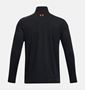 Picture of Under Armour Men's UA Storm Midlayer 1/2 Zip - Black/Radio Red