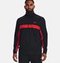 Picture of Under Armour Men's UA Storm Midlayer 1/2 Zip - Black/Radio Red