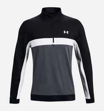 Picture of Under Armour Men's UA Storm Midlayer 1/2 Zip - Black/Pitch Grey