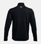 Picture of Under Armour Men's UA Storm Midlayer 1/2 Zip - Black/Pitch Grey