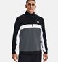 Picture of Under Armour Men's UA Storm Midlayer 1/2 Zip - Black/Pitch Grey