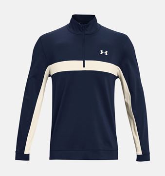 Picture of Under Armour Men's UA Storm Midlayer 1/2 Zip - Academy/Summit White