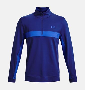 Picture of Under Armour Men's UA Storm Midlayer 1/2 Zip - Bauhaus Blue/Versa Blue