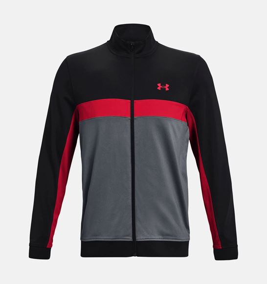 Picture of Under Armour Men's UA Storm Midlayer Full Zip - Black/Pitch Grey