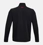 Picture of Under Armour Men's UA Storm Midlayer Full Zip - Black/Pitch Grey