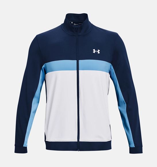 Picture of Under Armour Men's UA Storm Midlayer Full Zip - Academy/White
