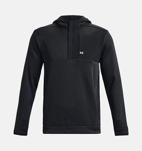 Picture of Under Armour Men's UA Storm SweaterFleece Hoodie - Black/White