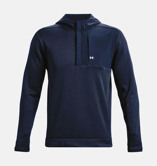 Picture of Under Armour Men's UA Storm SweaterFleece Hoodie - Academy/White
