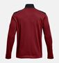 Picture of Under Armour Men's UA Storm SweaterFleece 1/2 Zip - Stadium Red/White