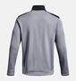 Picture of Under Armour Men's UA Storm SweaterFleece 1/2 Zip - Steel/White