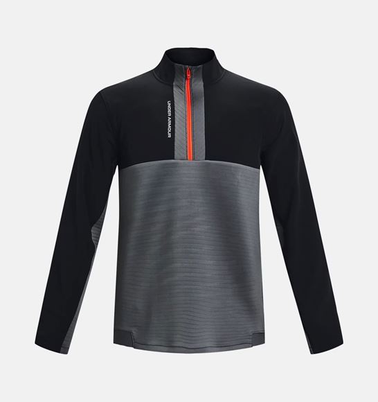 Picture of Under Armour Men's UA Storm Daytona 1/2 Zip - Pitch Grey/Black