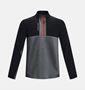 Picture of Under Armour Men's UA Storm Daytona 1/2 Zip - Pitch Grey/Black
