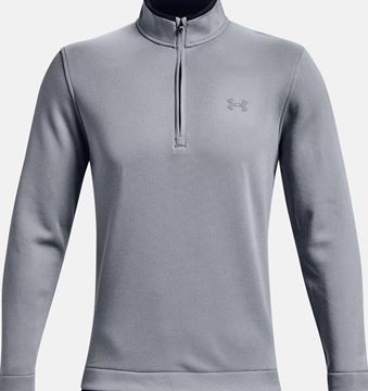 Picture of Under Armour Men's UA Storm SweaterFleece 1/2 Zip - Steel/White