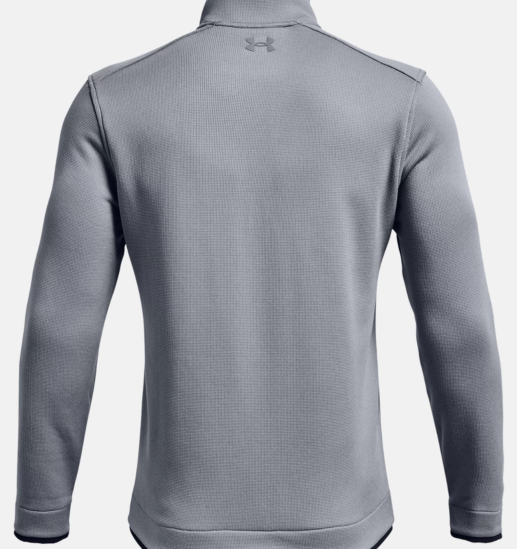 Under Armour Men's UA Storm SweaterFleece 1/2 Zip Steel/White