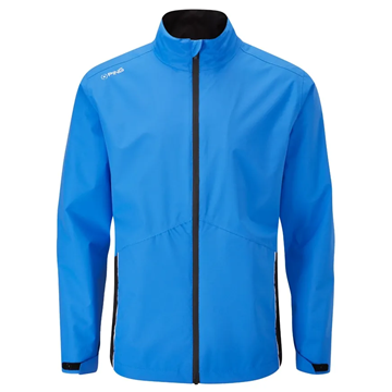 Picture of Ping Mens SensorDry 2022 Waterproof Jacket - French Blue/Black