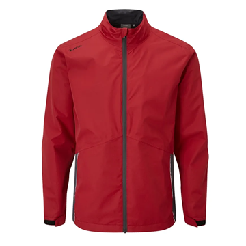 Picture of Ping Mens SensorDry 2022 Waterproof Jacket - Firebrick/Asphalt