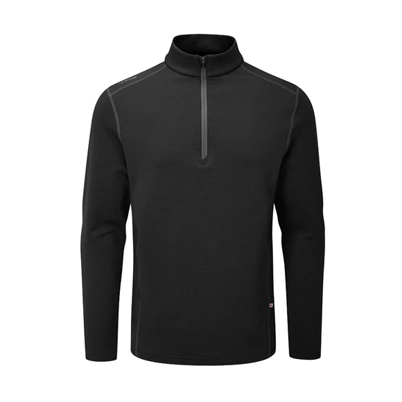 Picture of Ping Mens Edwin Pullover - Black