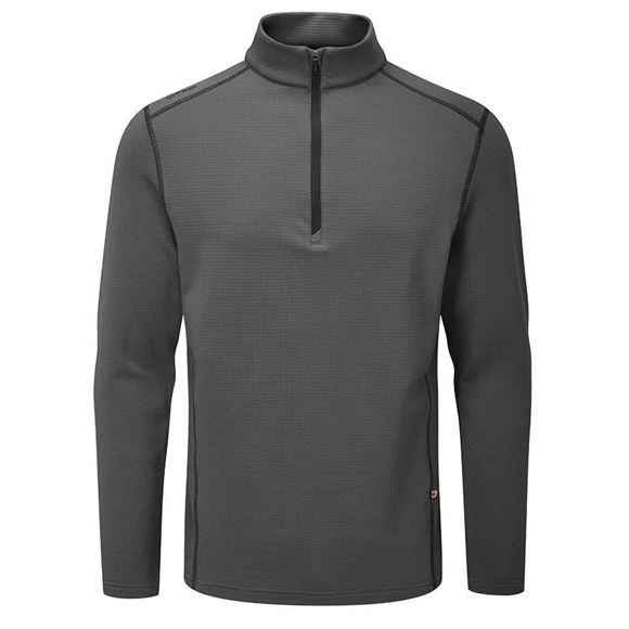 Picture of Ping Mens Edwin Pullover - Asphalt