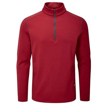 Picture of Ping Mens Edwin Pullover - Firebrick