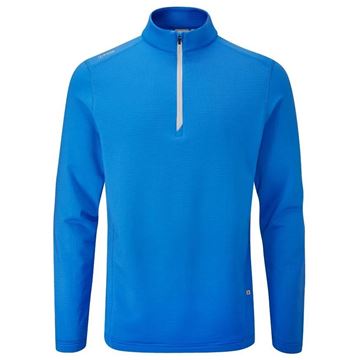 Picture of Ping Mens Edwin Pullover - French Blue
