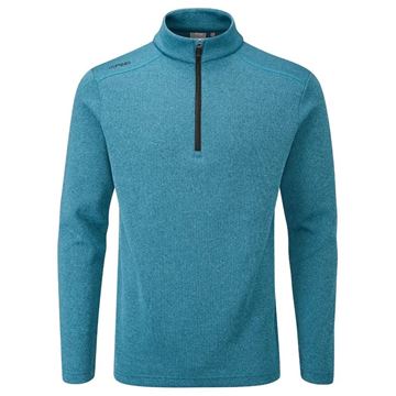 Picture of Ping Mens Ramsey Pullover - Deep Atlantic Marl