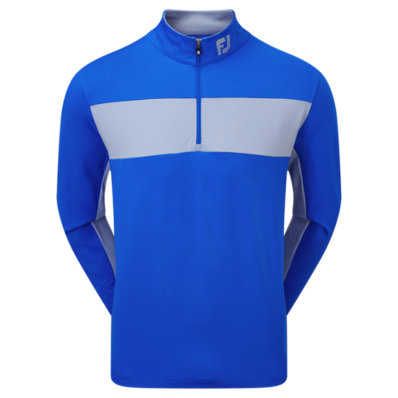 Picture of Footjoy Mens Engineered Chest Stripe Chill-Out Pullover - 88429