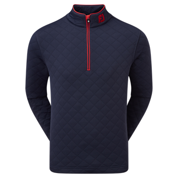 Picture of Footjoy Mens Diamond Jacquard Pullover - 88452