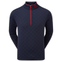 Picture of Footjoy Mens Diamond Jacquard Pullover - 88452