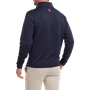 Picture of Footjoy Mens Diamond Jacquard Pullover - 88452