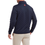 Picture of FootJoy Mens Diamond Jacquard Pullover - 88452